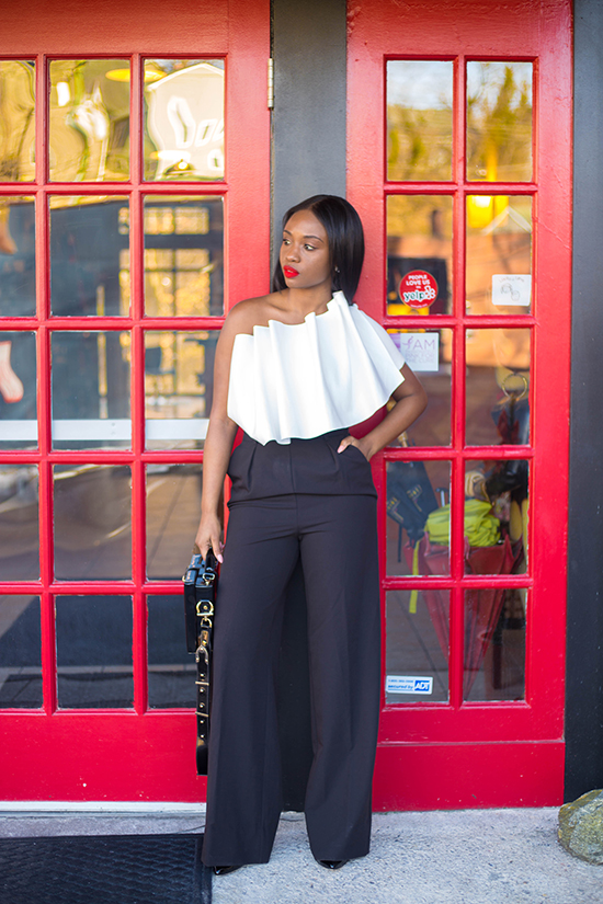 Classic with ruffles and pleats | Prissysavvy