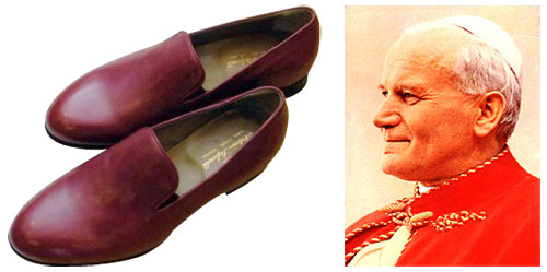 All Things Ruffnerian, a Design Blog and More: Papal Shoes