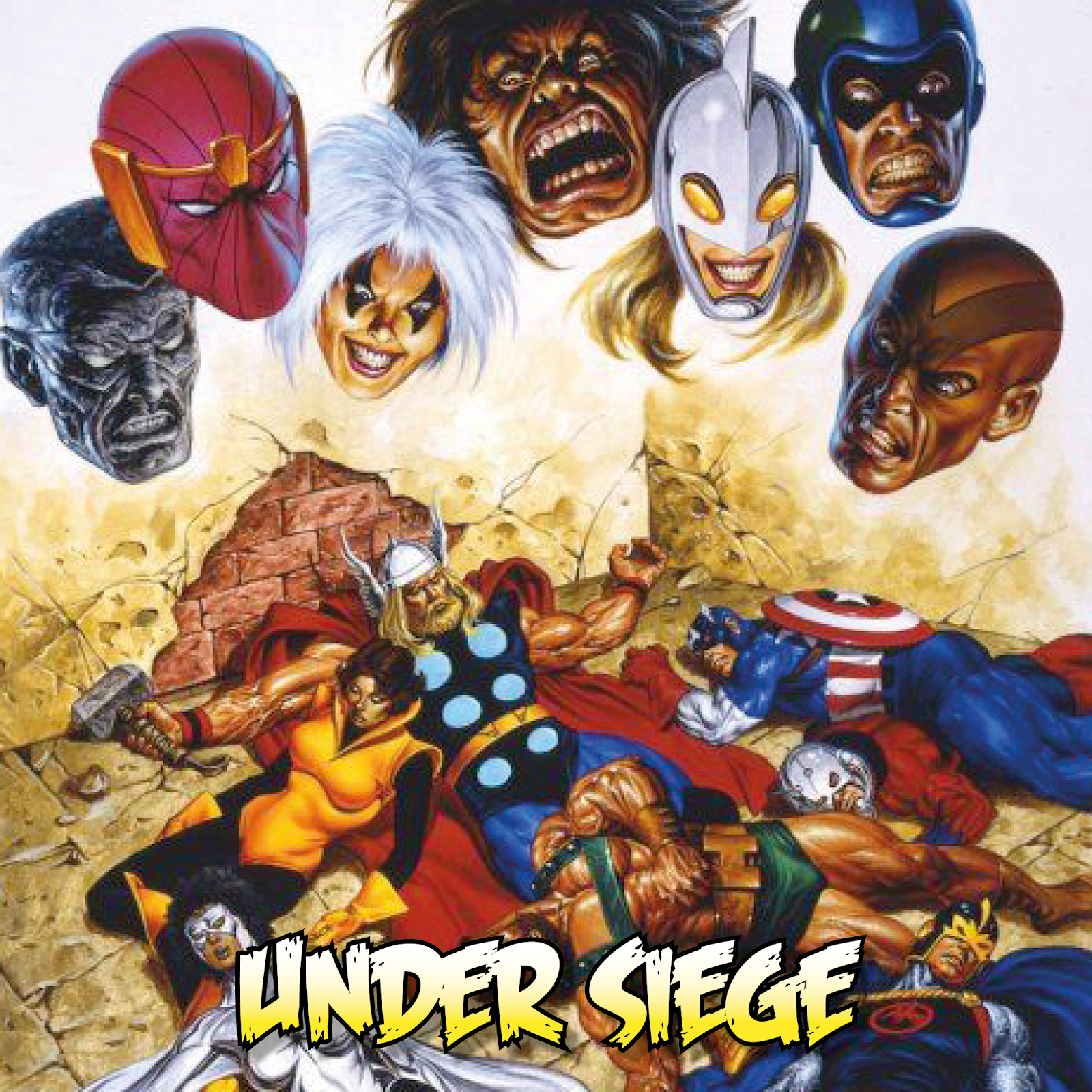 The Marvel Comics Guide: UNDER SIEGE (1986-1987)