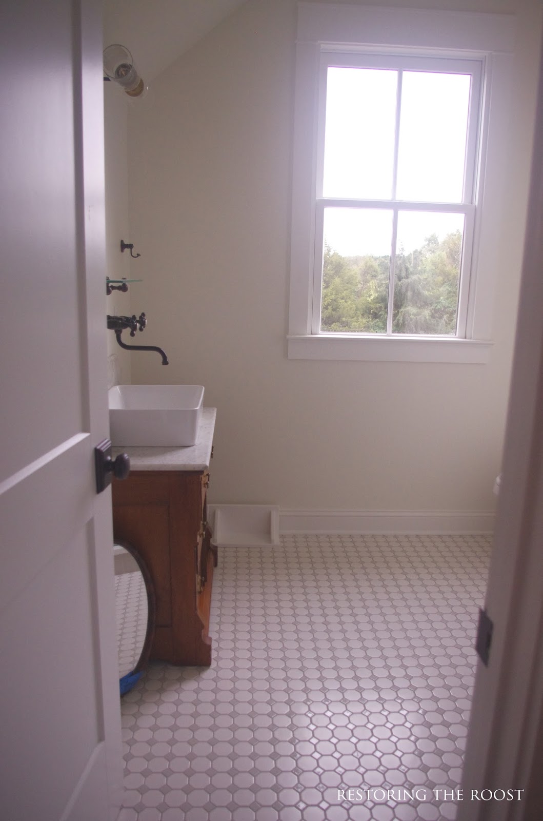 Restoring the Roost Bare Bones New House Tour