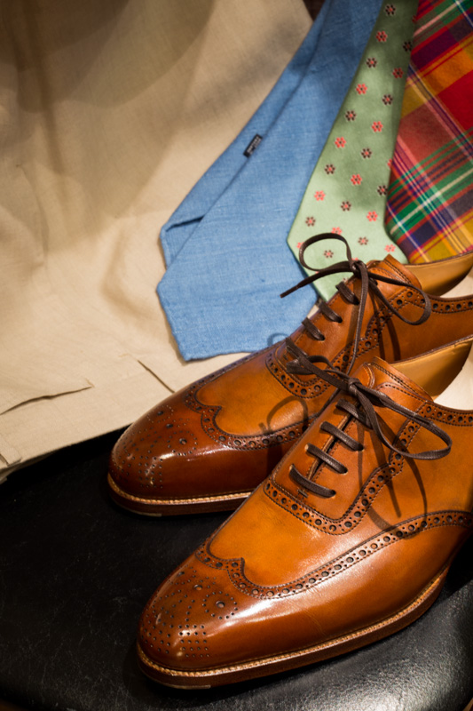 How to wear socks with a suit: Reader question – Permanent Style