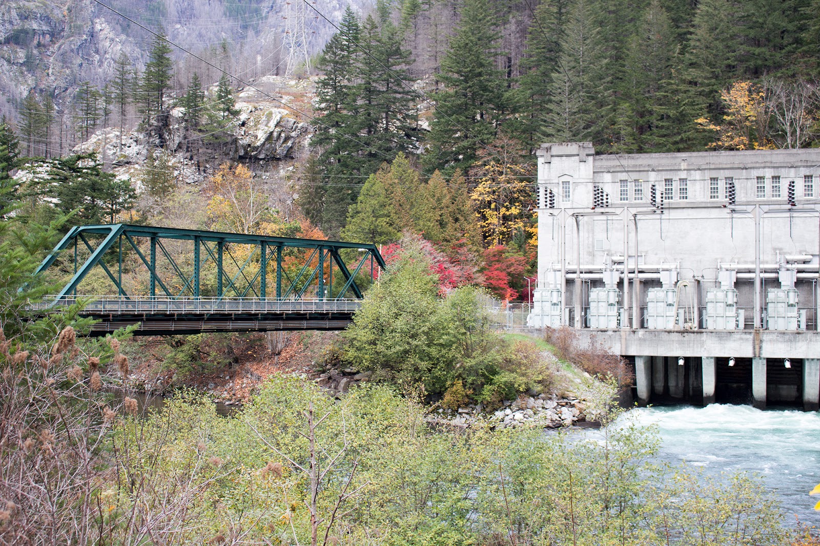 City Guide North Cascades National Park City guide voyage North Cascades National Park USA