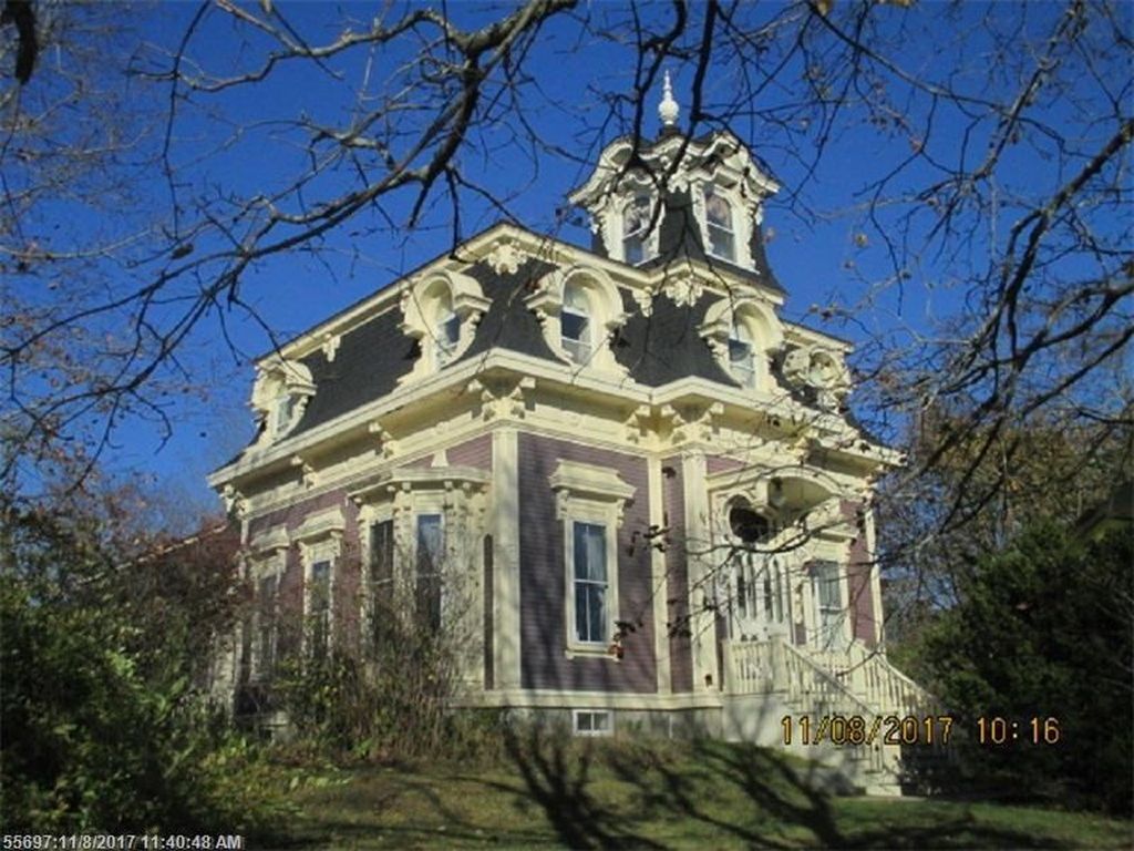 Sweet House Dreams 1870 Second Empire in Richmond, Maine