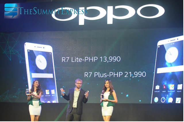 OPPO R7 Lite and Plus pricing