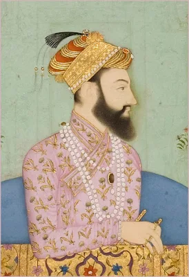 Aurangzeb when he was young