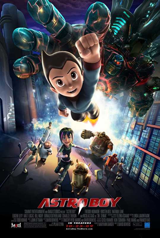 Astro Boy (2009) Dual Audio {Hindi-English} BluRay 480p [300MB] | 720p [800MB] | 1080p [2GB]