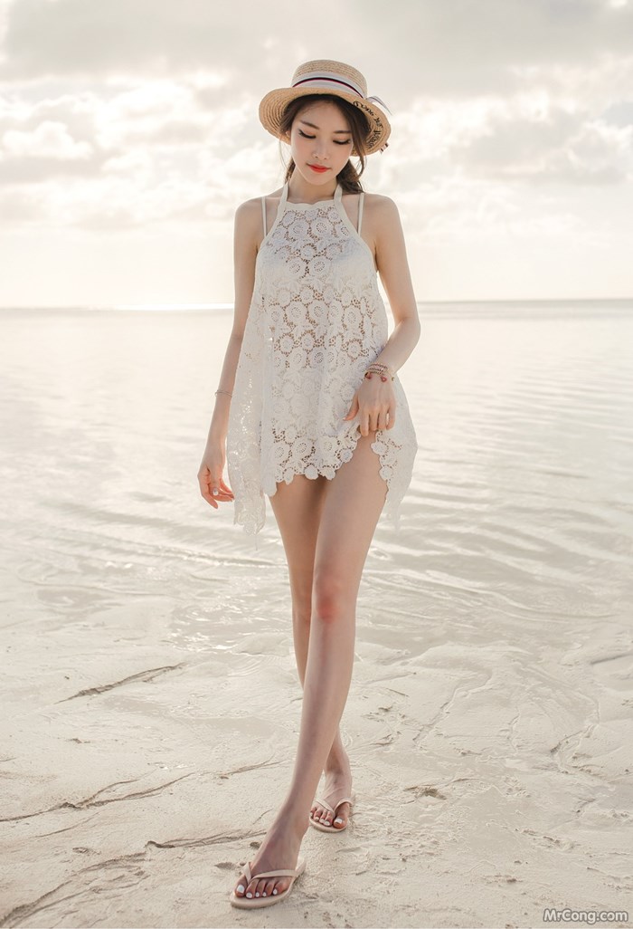 Enthralled with Park Jung Yoon&#39;s super sexy marine fashion collection (527 photos) photo 19-0