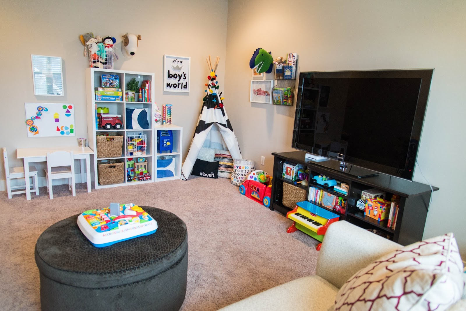 KARA'S STORIES Playroom Makeover
