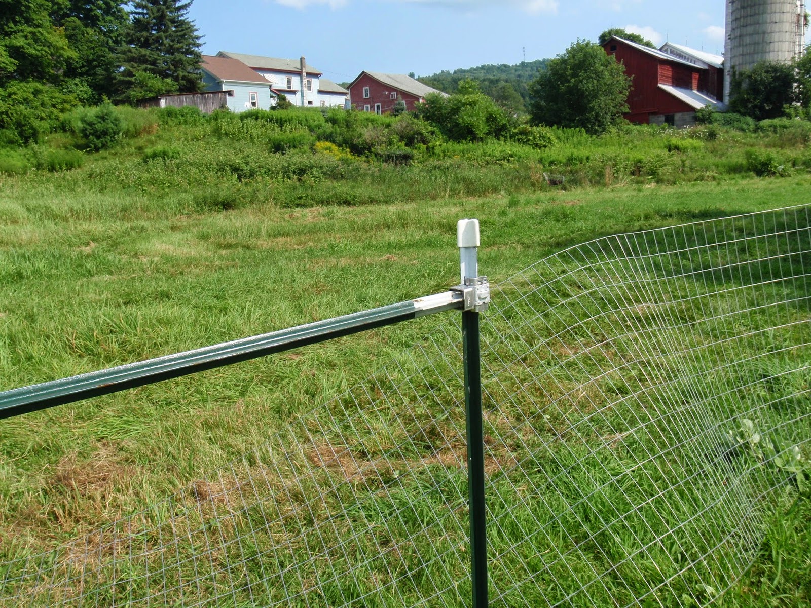 Autumn Hill Llamas & Fiber Finishing the Fence!!