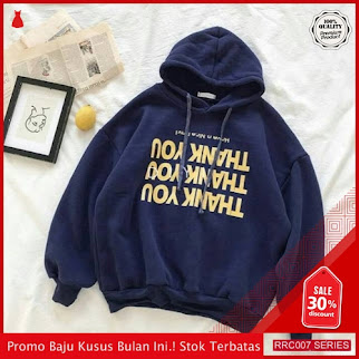RRC007T42 Thank Terbaru You Sweater Hodie Wanita Terbaru BMGShop