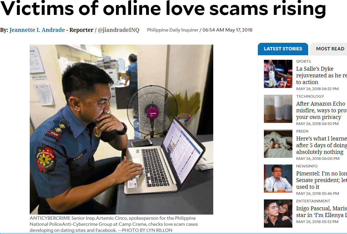 What You Need To Know About Romance Scams