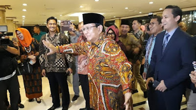 Kunjungan Prabowo Subianto Untuk Silahturahmi Kebangsaan