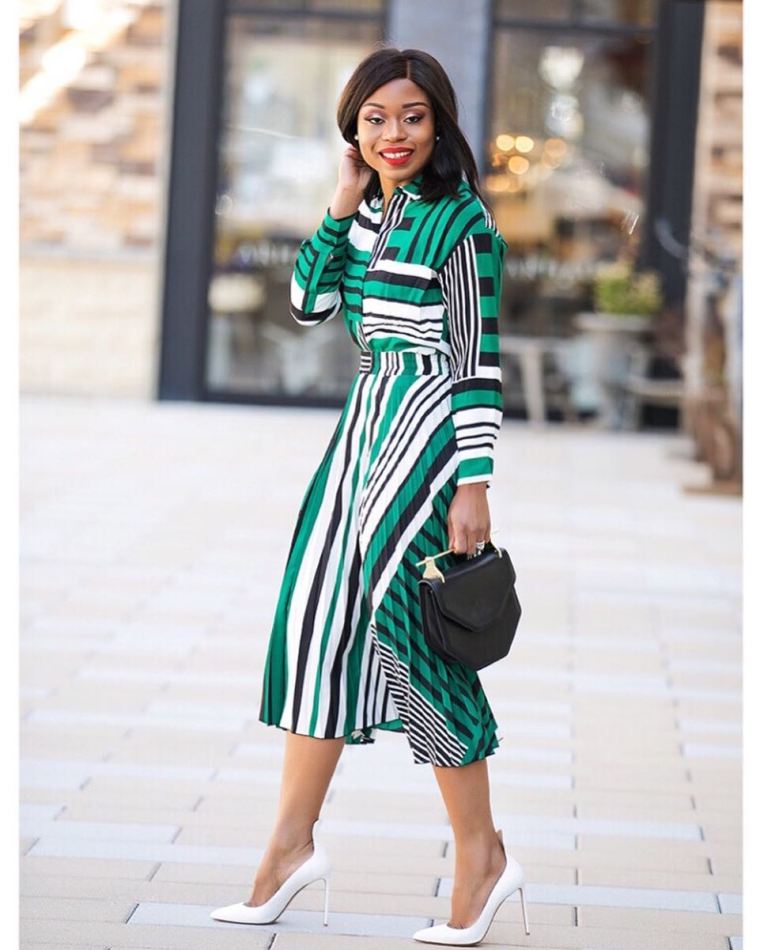 long corporate gowns