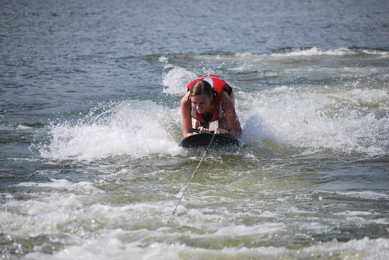 The Warrens Learning to Kneeboard