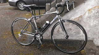 Stolen Bicycle - Giant Defy