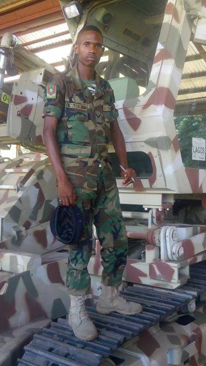 See The Sophisticated Ground Vehicle Acquired By The Nigerian Army From The UK. Pics Basc3
