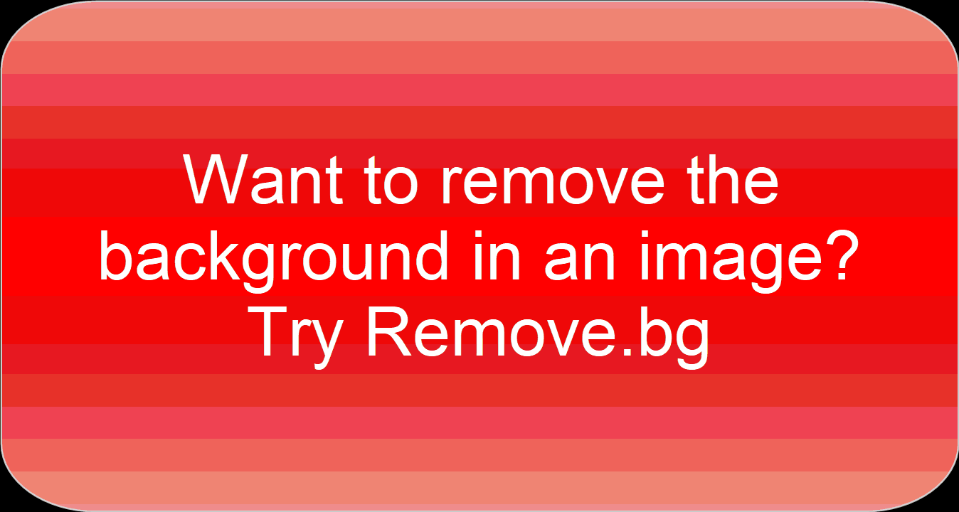 Time to Talk Tech : Want to remove the background in an image? Try 