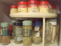 This is our spice area