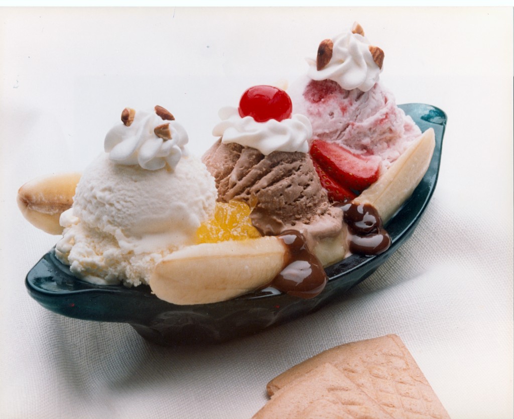 Delicious ice cream: Delicious ice cream