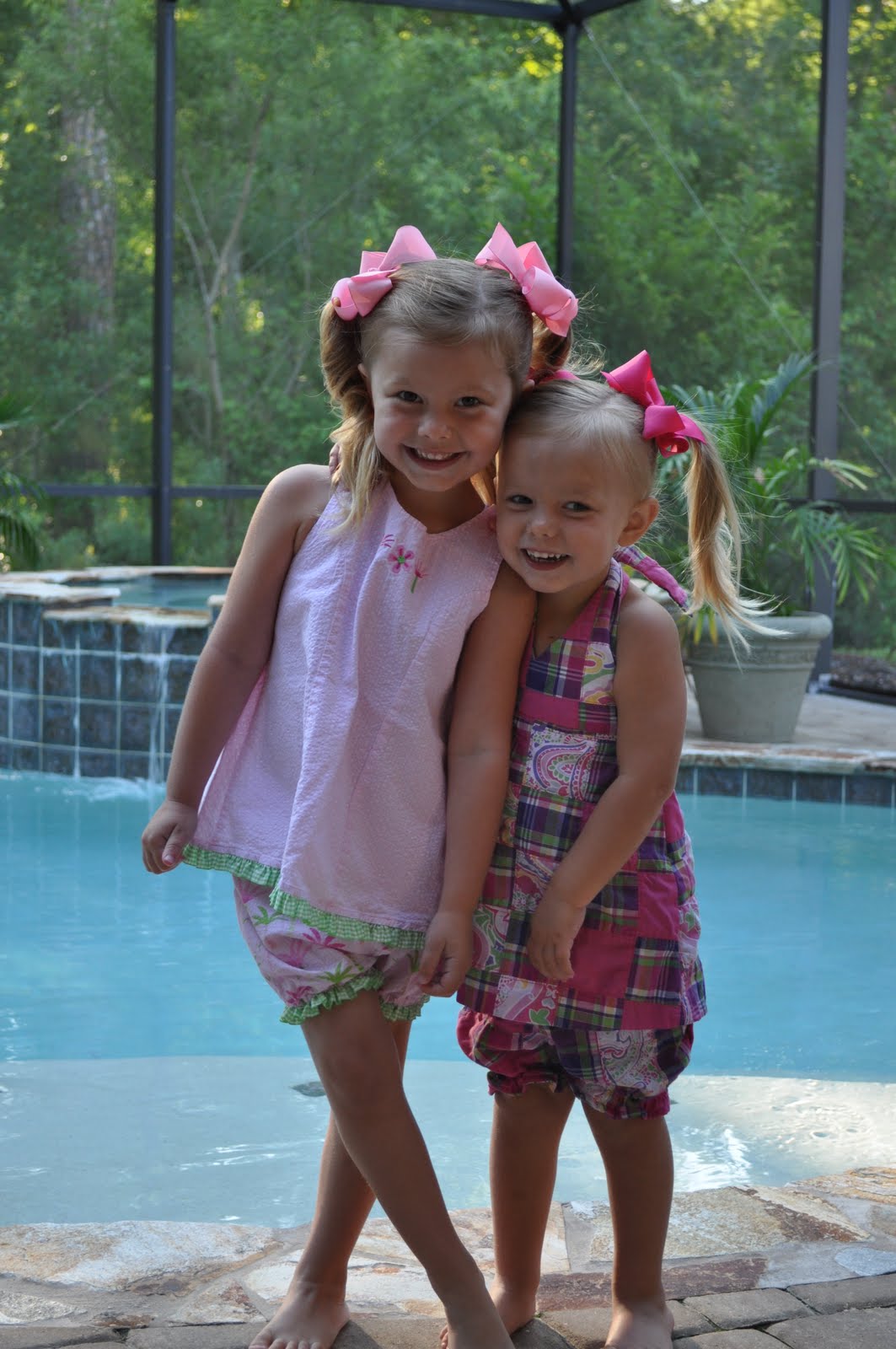 40 Pink Piggies: Last day of preschool!