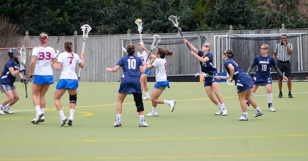 Women's Lacrosse Old Dominion 7 American 6 DC Outlook