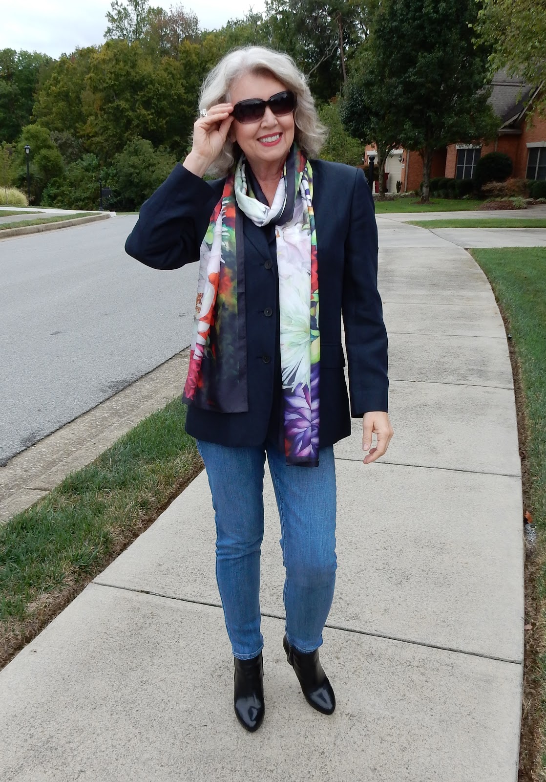 Fifty, not Frumpy: Scarf Season