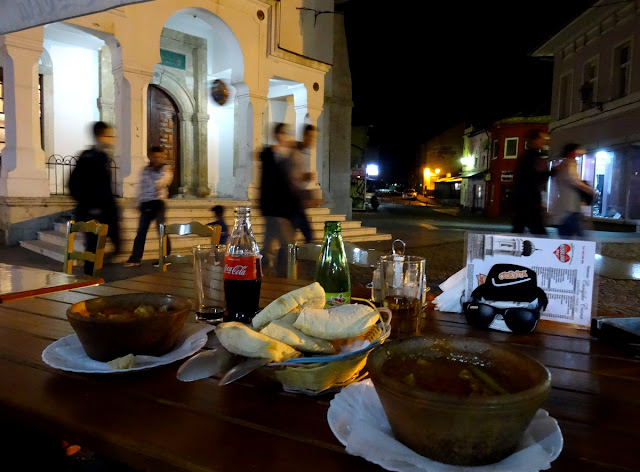 Balkan Stew Dinner at Restoran Carsijska Cesma in Tuzla