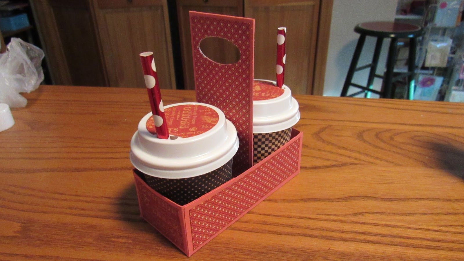 Calla Lily Studio Blog Halloween Mini Cup Holders