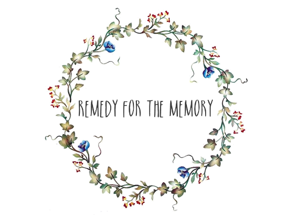 remedy for the memory
