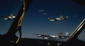 B-24 Liberator bombers of the 491st Bomb Group color photos of World War II worldwartwo.filminspector.com