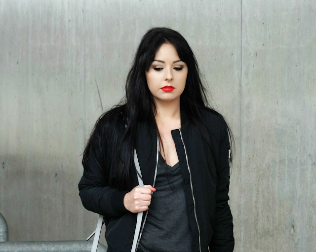 BOMBER JACKET BOMBER JACKET