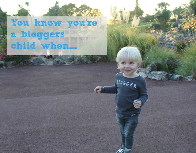 Bloggers child