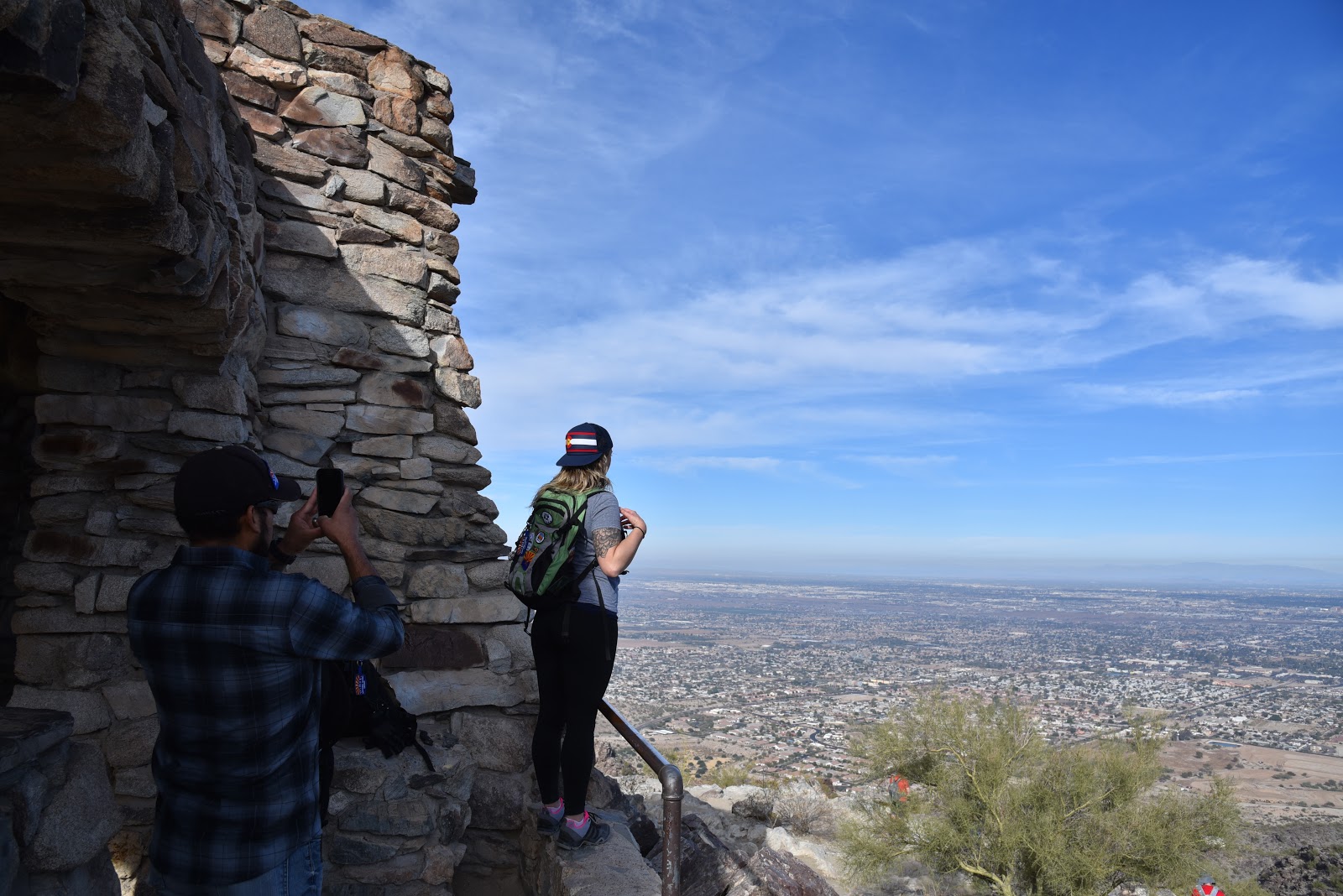 Arizona Hiking HOLBERT TRAIL