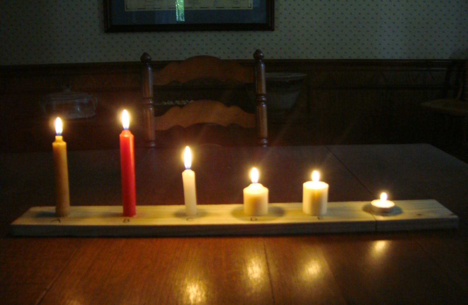 Sensible Survival Candles for Emergency Light