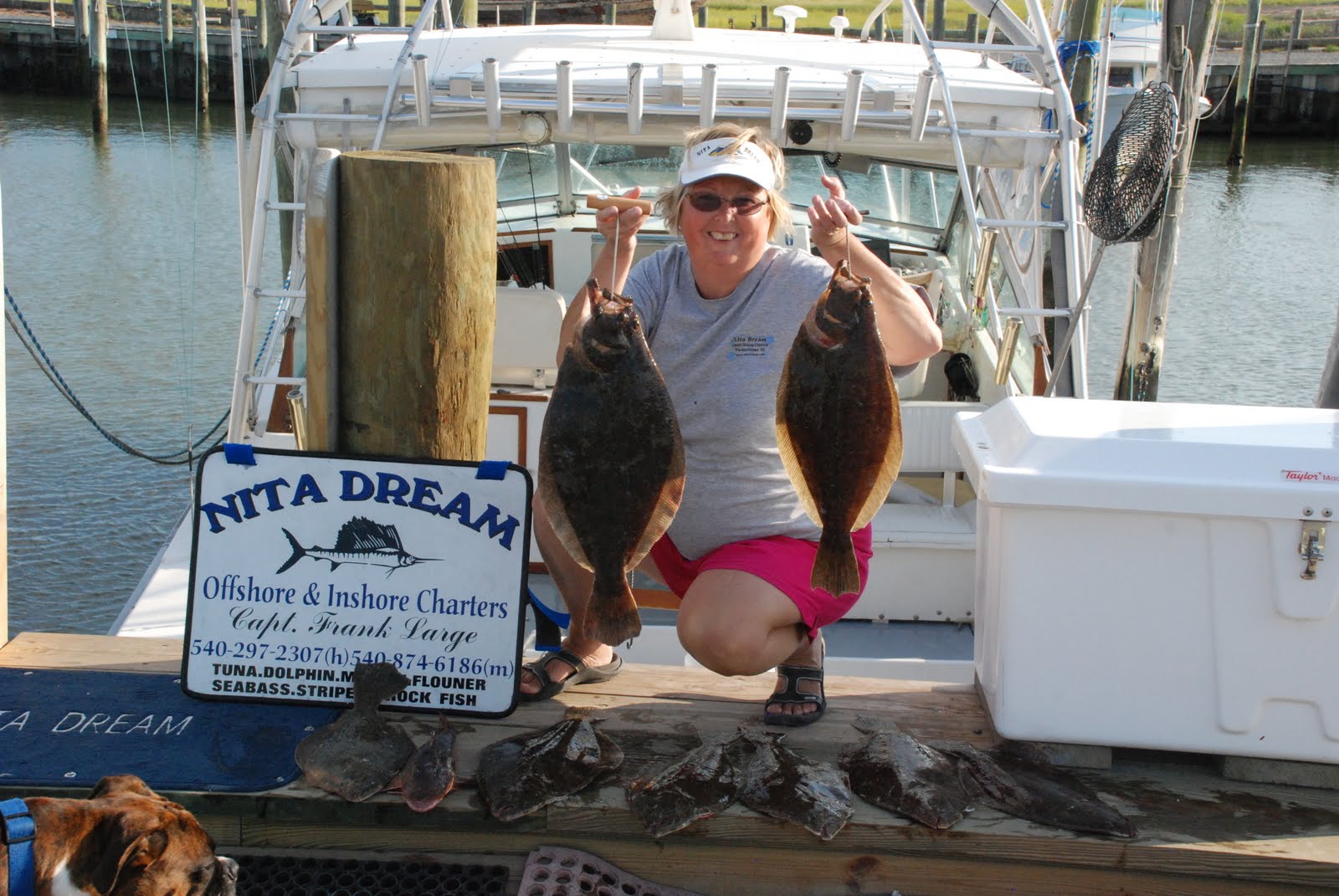 FishWach Wachapreague Fishing Report