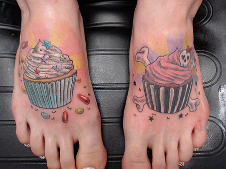 Cupcake Tattoos