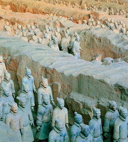 china terracota xianyang