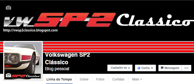 Fan page Volkswagen SP2 Clássico