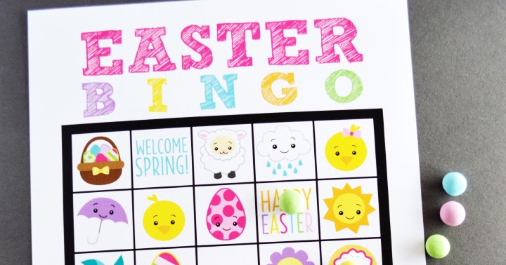 Totally free Printable Easter Bingo artsy-fartsy mama graphic about Free Printable Easter Bingo Cards identify Totally free Printable Easter Bingo artsy-fartsy mama