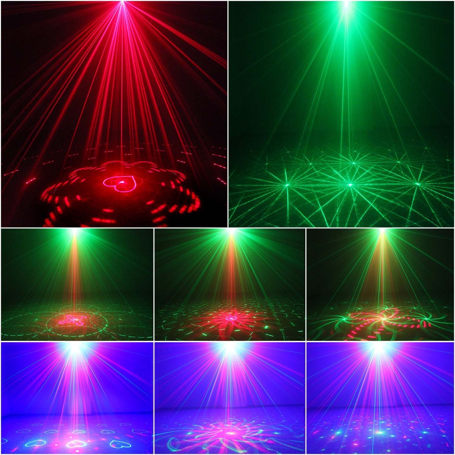 Top 10 Best Outdoor Laser Projector Lights For Christmas Decoration In