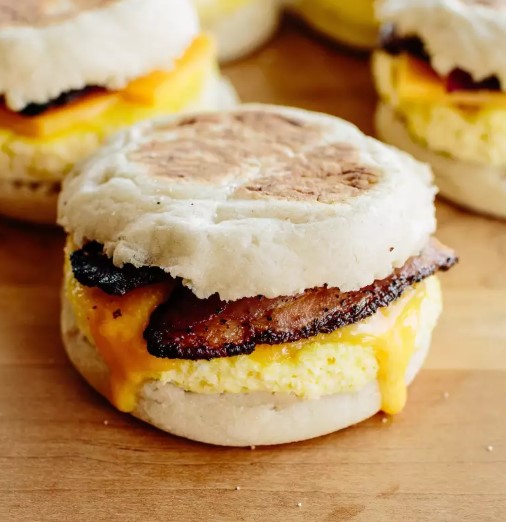 Freezer-Friendly Breakfast Sandwiches Freezer-Friendly Breakfast Sandwiches