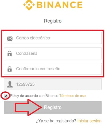 Cómo comprar ICON ICX registro en web exchange binance para comprar monedas virtuales