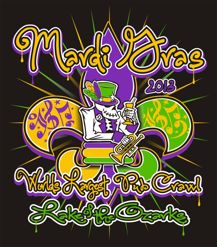 mardi gras bar crawl orlando