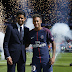 RESMI: Neymar Diperkenalkan di Hadapan Publik Parc des Princes