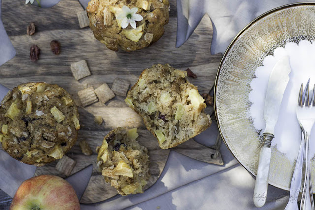 dipitserenity: Apfel-Cranberry Knusper Muffins