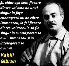 Kahlil Gibran despre învăţătură