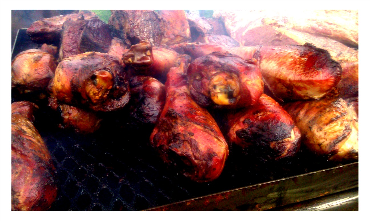 Big Fat Daddy S Famous Bbq Barbecue Barbeque Pit Beef Got Beef ® Grilling Turkey Legs On The