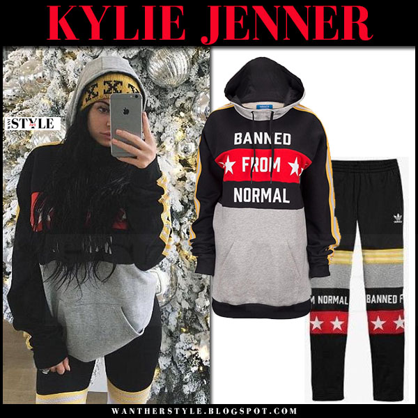 adidas hoodie kylie jenner