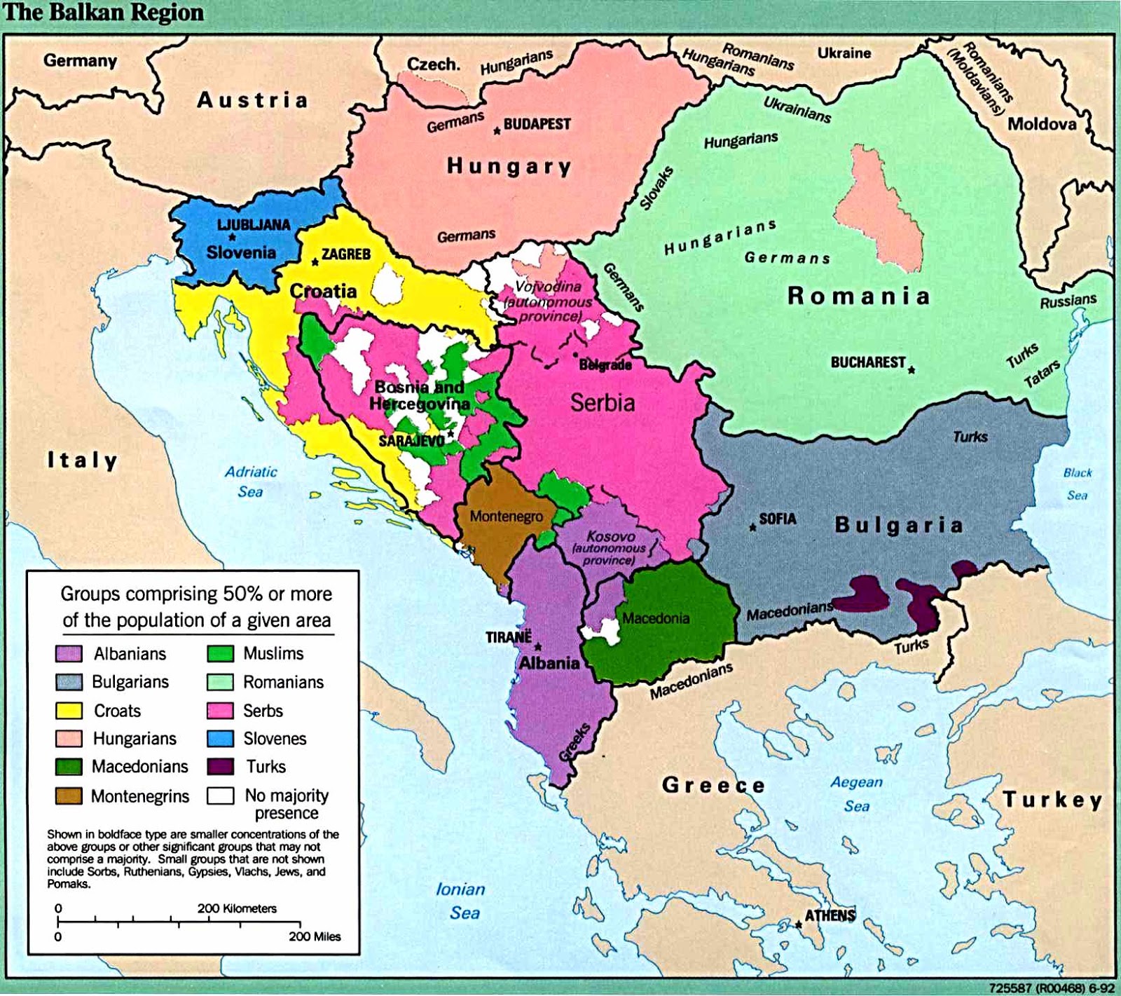 Geopolitical Analysis and Monitoring: THE BALKAN CHESSBOARD: RUSSIA’S ...