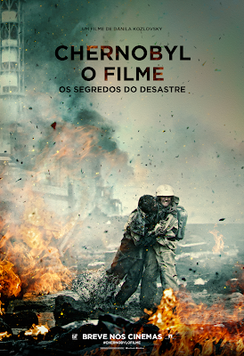 Chernobyl O Filme Confira o pôster do filme Chernobyl O Filme Confira o pôster do filme